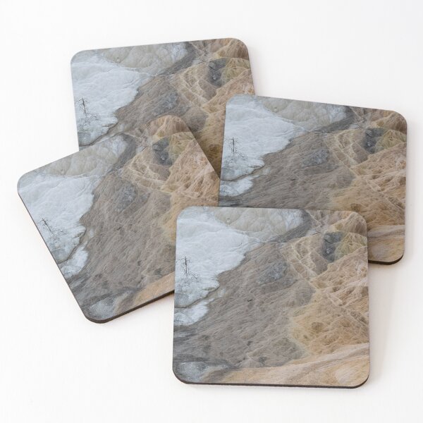 Item preview, Yellowstone Textures - Mammoth Hot Springs 10 designed and sold by TangentsTees.