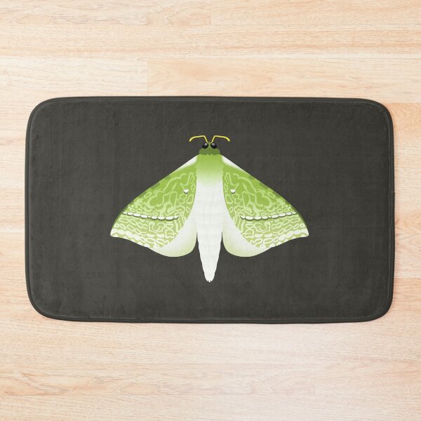 Item preview, Puriri Moth designed and sold by tuatara-time.