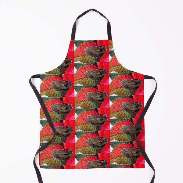 Item preview, Toad on Pointsettia designed and sold by kristalcurt.