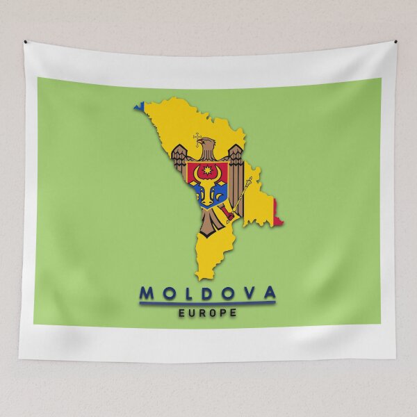 Item preview, Moldova - Europe designed and sold by Indian Unity Club.