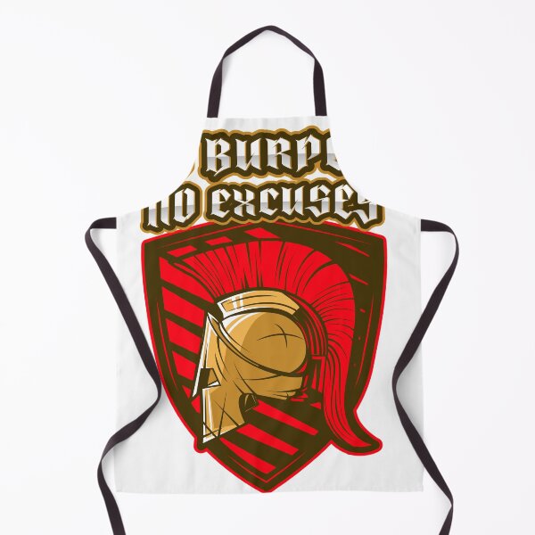 Item preview, Spartan No Burpees No Excuses designed and sold by PosPresence.