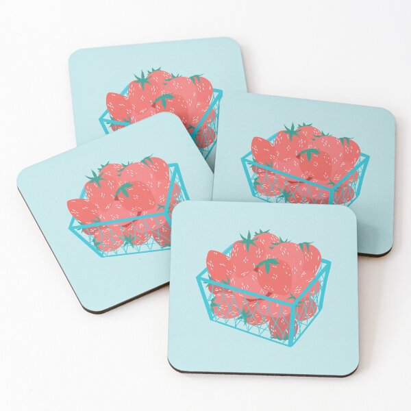 Item preview, Farmer's Market Strawberry Basket  designed and sold by Nostalgia-Trip.