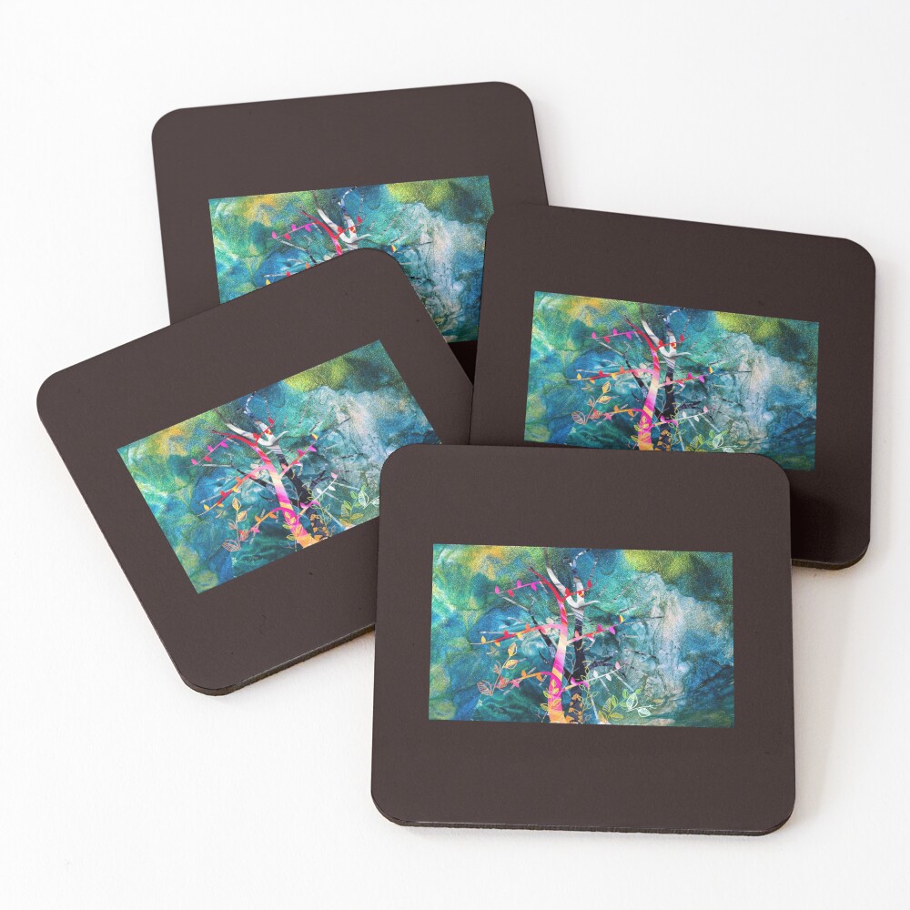 Item preview, Coasters (Set of 4) designed and sold by Go-Stomp.
