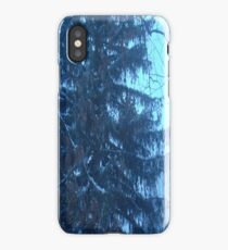 Snow scene iPhone Case/Skin