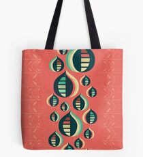 50's floral pattern III Tote Bag