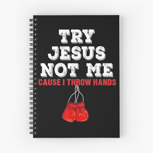 Item preview, Try Jesuss Not Me Cause I Throw Hands designed and sold by janellero552.