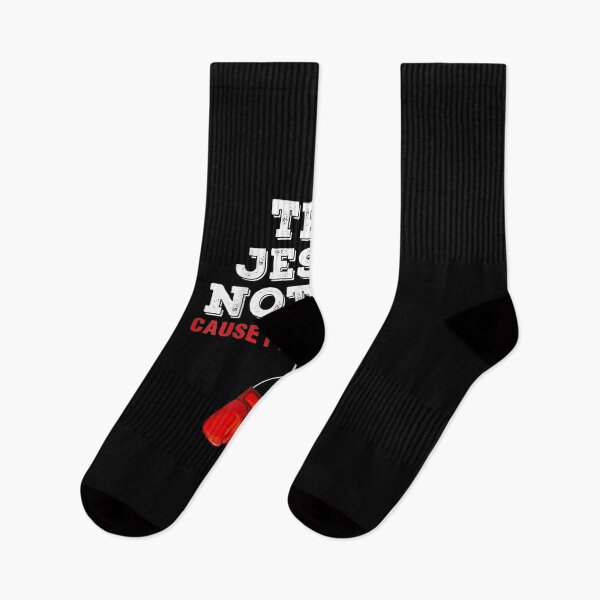 Item preview, Try Jesuss Not Me Cause I Throw Hands designed and sold by janellero552.