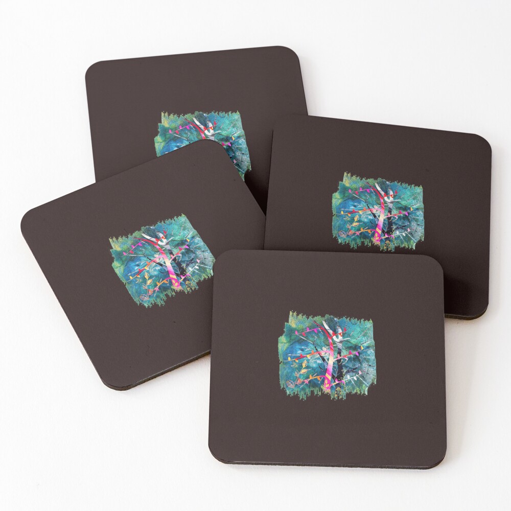 Item preview, Coasters (Set of 4) designed and sold by Go-Stomp.