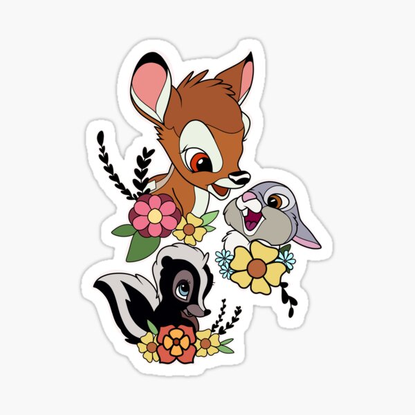 Bambi Sticker