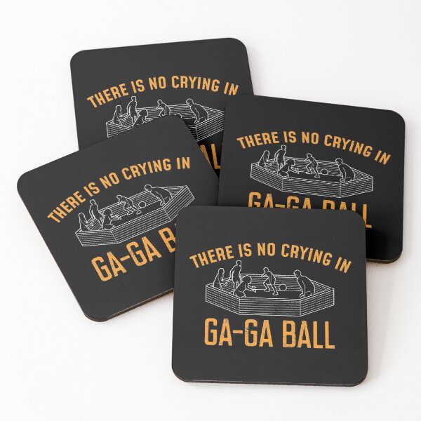 Item preview, There Is No Crying In GaGa Ball design designed and sold by jakehughes2015.