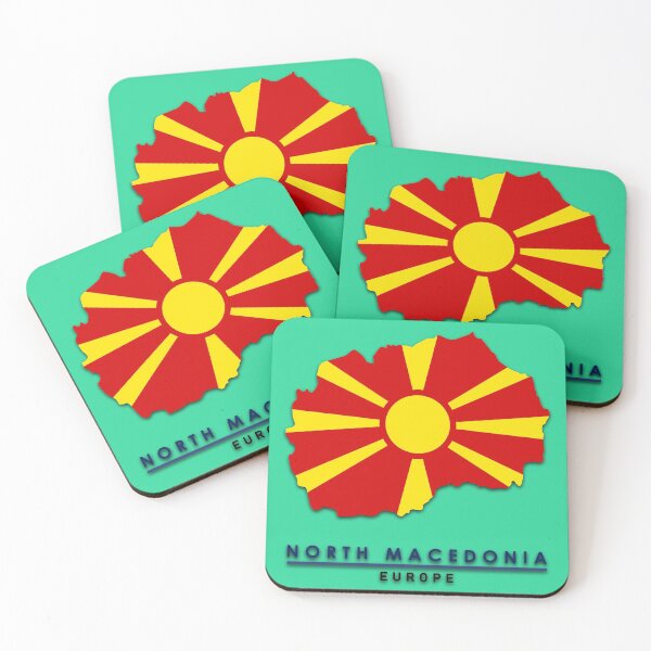 Item preview, North Macedonia - Europe designed and sold by Indian Unity Club.