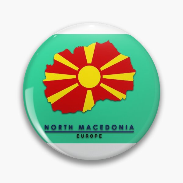 Item preview, North Macedonia - Europe designed and sold by Indian Unity Club.