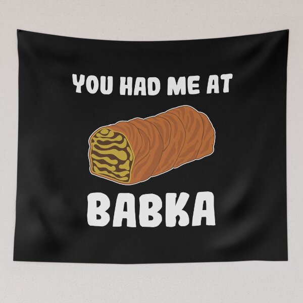 Item preview, Baking Foodie You Had Me At Babka design designed and sold by jakehughes2015.