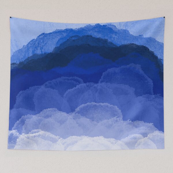 Item preview, Blue Crystalline designed and sold by MeganSteer.