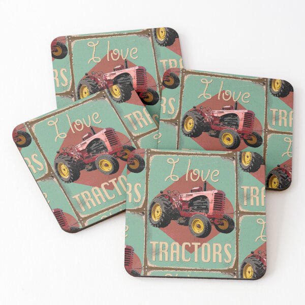 Item preview, BoolerooTractorT78_01a designed and sold by SEADOGPRINTS.