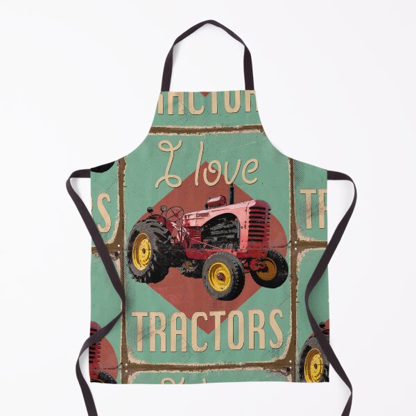 Item preview, BoolerooTractorT78_01a designed and sold by SEADOGPRINTS.
