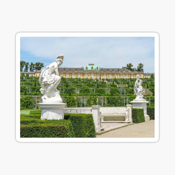 Item preview, Terraced Gardens - Sanssouci Palace, Potsdam, Germany. designed and sold by Marilyn Harris.