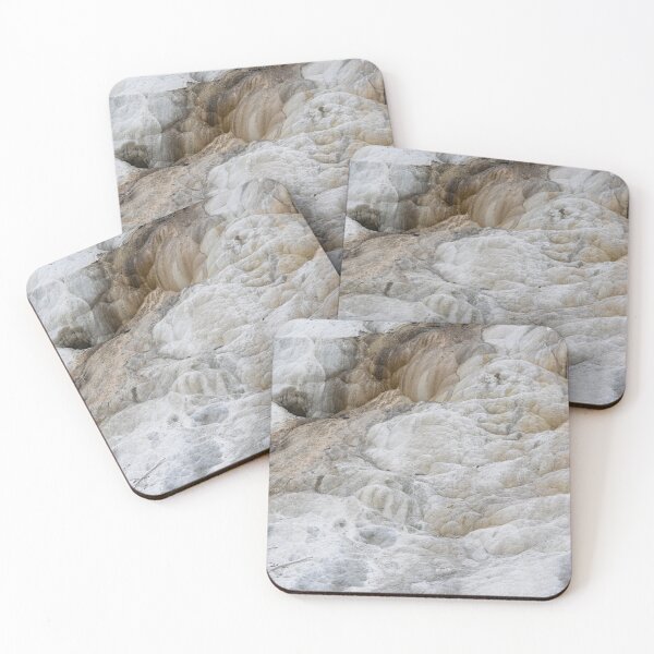 Item preview, Yellowstone Textures - Mammoth Hot Springs 13 designed and sold by TangentsTees.