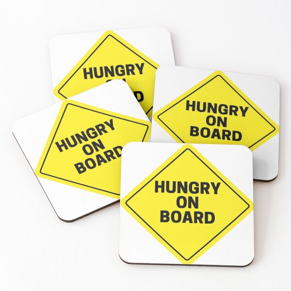 Item preview, Hungry on Board designed and sold by FoodCourtEx.