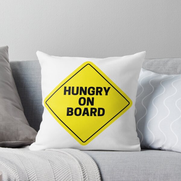 Item preview, Hungry on Board designed and sold by FoodCourtEx.