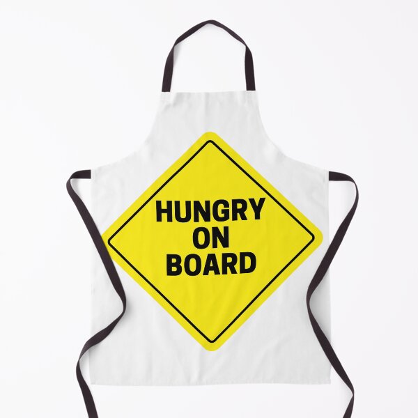 Item preview, Hungry on Board designed and sold by FoodCourtEx.