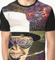 Fear and Loathing in Dark threads Graphic T-Shirt