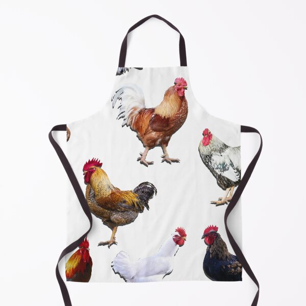 Artikelvorschau, Hahn Huhn Collage Farbe personalisieren entworfen und verkauft von lorrinani.