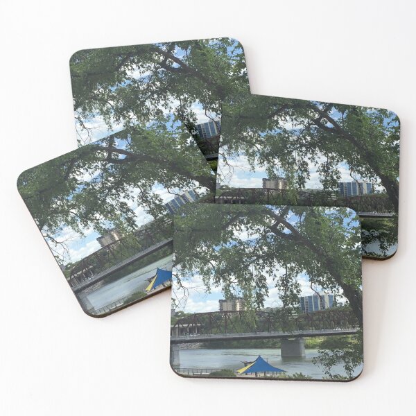Item preview, The Traffic Bridge in Saskatoon SK designed and sold by Zandria Kajewski.