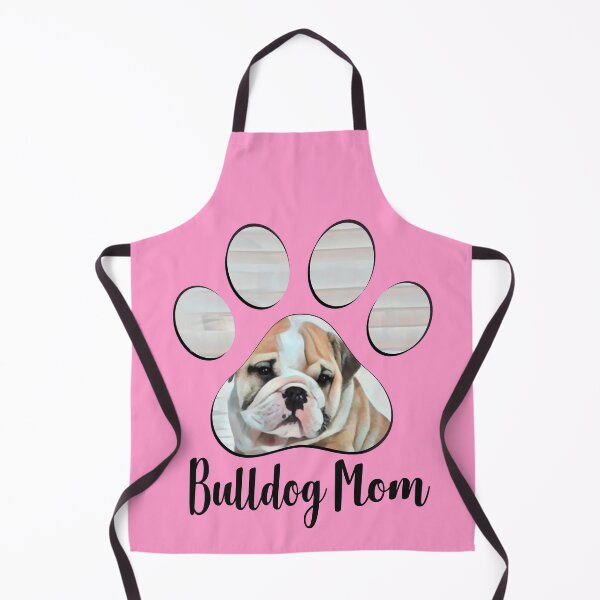 Item preview, Bulldog Mom Pet Dog Paw designed and sold by lorrinani.