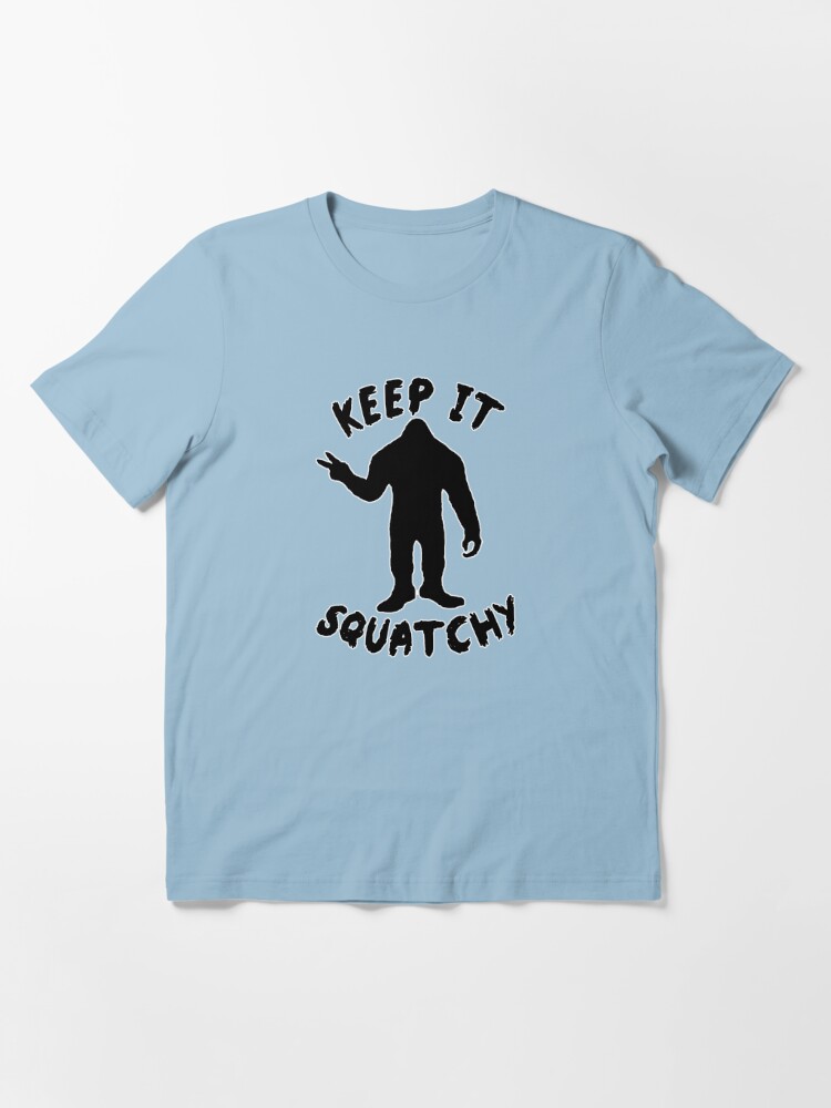 squatchy t shirt