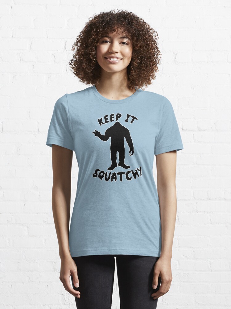Alternate view of Keep it Squatchy Essential T-Shirt