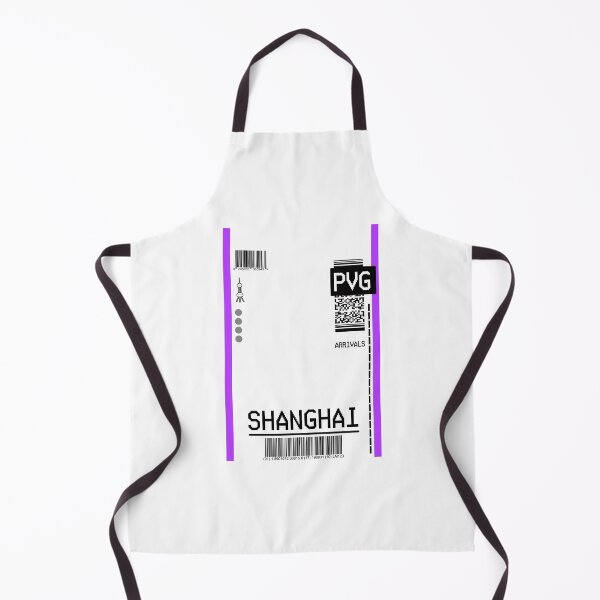 Item preview, SHANGHAI PLANE TICKET AIRPORT TAG designed and sold by Glossypop.