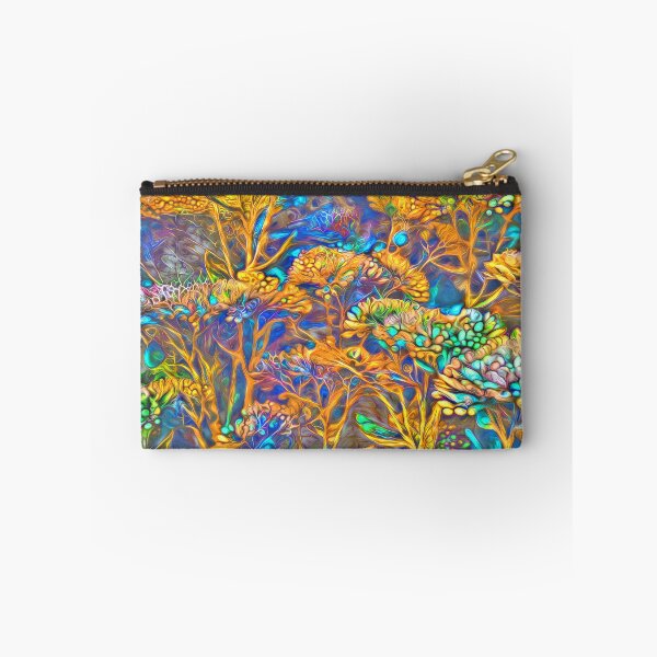 Item preview, Fantasy floral abstract digital painting... designed and sold by blackhalt.