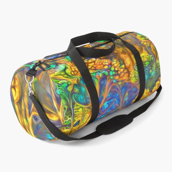 Item preview, Fantasy floral abstract digital painting... designed and sold by blackhalt.