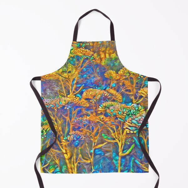Item preview, Fantasy floral abstract digital painting... designed and sold by blackhalt.