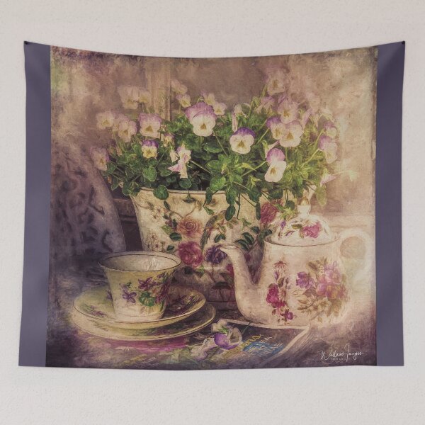 Item preview, Tea For One designed and sold by wallarooimages.