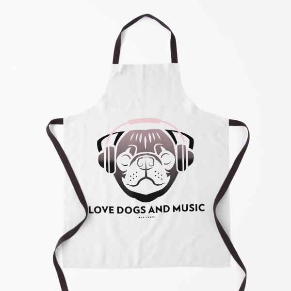 Item preview, Love Dogs And Music designed and sold by trendingshop97.