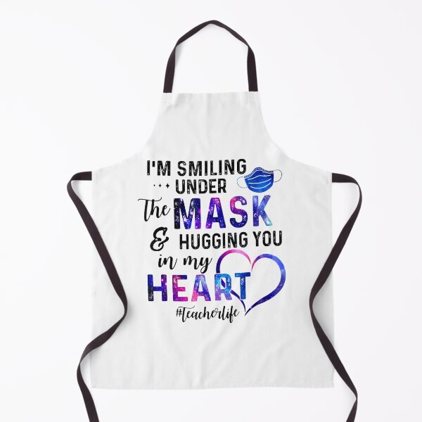 Item preview, Ims Smiling Under the Mask and Hugging You in My Heart designed and sold by janellero552.