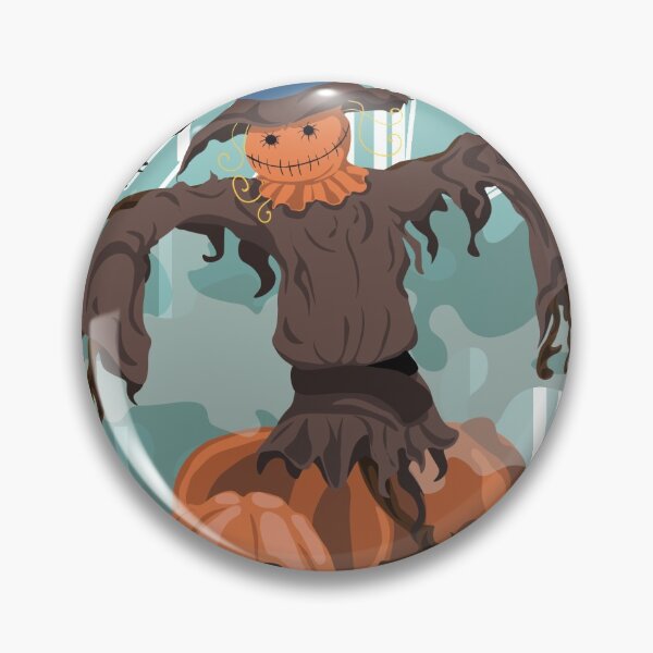 Item preview, Halloween Scary scarecrow designed and sold by Aiolin.