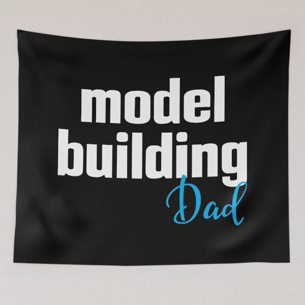 Item preview, Model Building Dad designed and sold by ProjectX23.