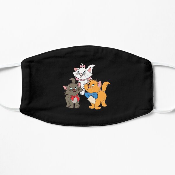 The Aristocats Face Masks Redbubble - akerias look from the first episode remade in a roblox
