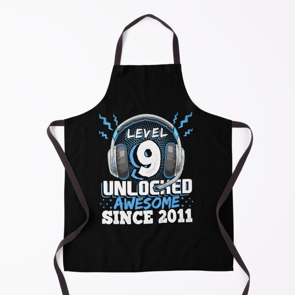 Item preview, Level 9 Unlocked Awesome 2011 Video Game 9th Birthday designed and sold by Pricehotshop.
