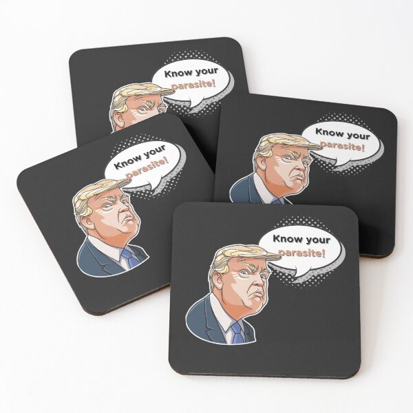 Item preview, Know your parasite, funny meme quotes  designed and sold by Junsu Lim.