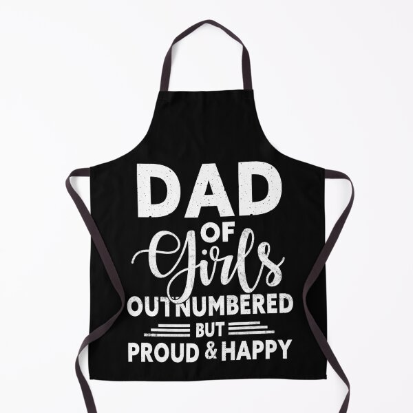 Item preview, Dad of girls OutNumbered Funny Fathers Gifts designed and sold by Simeon	 Dorelus.
