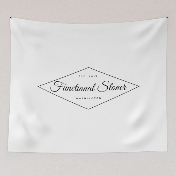 Item preview, Washington Functional Stoner 2013 Recreational Legalization (White) designed and sold by Dabbrina.