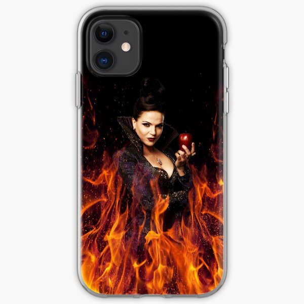 The Evil Queen - Once Upon a time iPhone Soft Case
