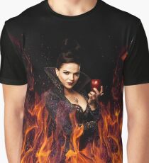 The Evil Queen - Once Upon a time Graphic T-Shirt
