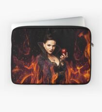 The Evil Queen - Once Upon a time Laptop Sleeve