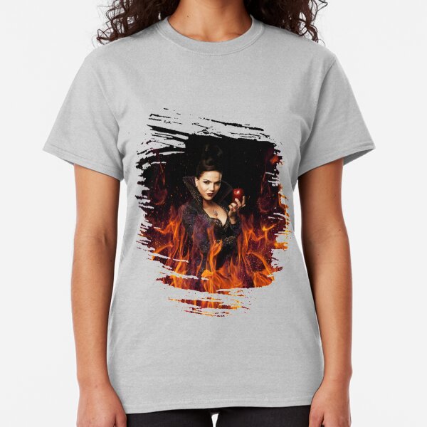 Once Upon A Time Regina Evil isn/'t Born Ladies T Shirt