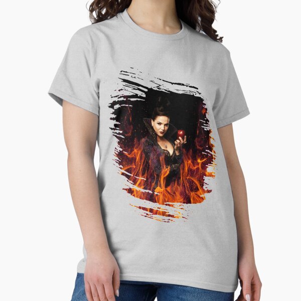 Vista previa del artículo con la obra «The Evil Queen - Once Upon a time», diseñado y vendido por namastedesign.